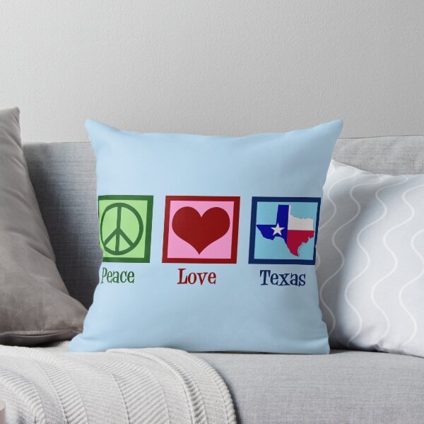 Item preview, Peace Love Texas designed and sold by Epic Love Designs.