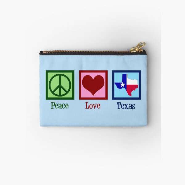 Item preview, Peace Love Texas designed and sold by Epic Love Designs.