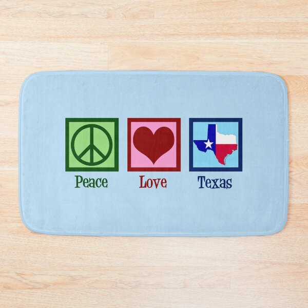 Item preview, Peace Love Texas designed and sold by Epic Love Designs.