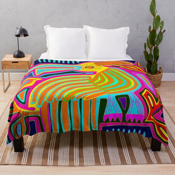 Item preview, KUNA TROPICAL PARROT designed and sold by Esprit-Mystique.