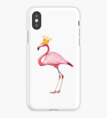 Flamingo Queen 2 iPhone Case
