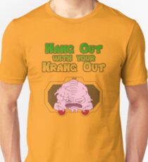 Hang out with your Krang out Slim Fit T-Shirt