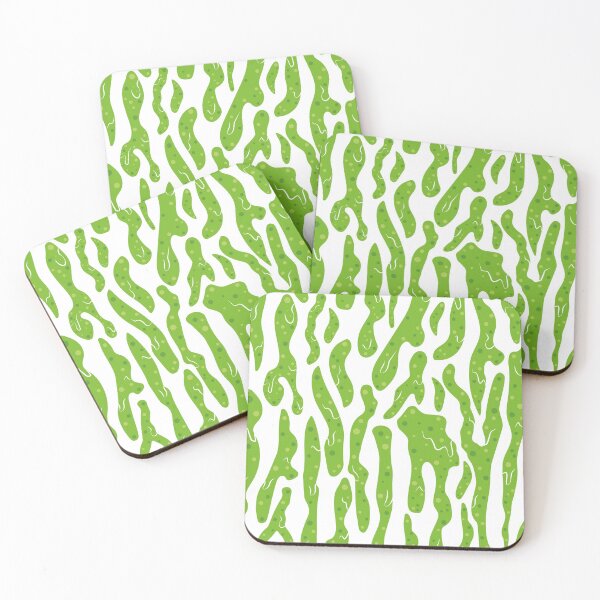 Item preview, Slime Splatter [WHITE] designed and sold by Daniel Bevis Design.