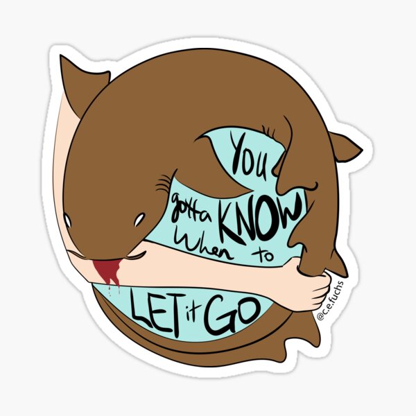 Shark Wisdom Sticker
