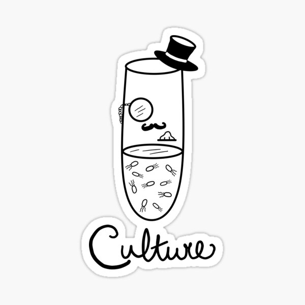 Culture Sticker
