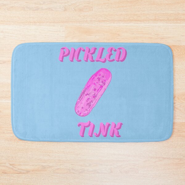Item preview, Pickled Tink, Tickled Pink word play. Pink Pickle designed and sold by CharJens.