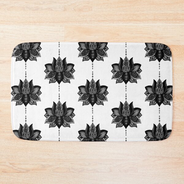 Item preview, Lotus tattoo design #1 designed and sold by Carina Kay.