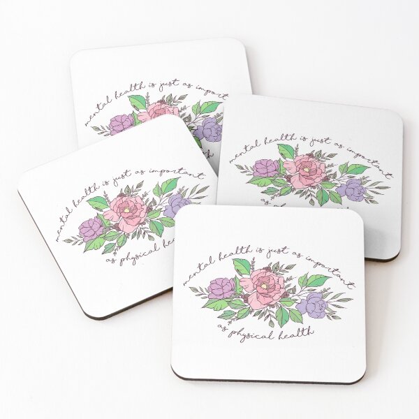 Item preview, Mental health is just as important as physical health quote designed and sold by Weyheycallie.
