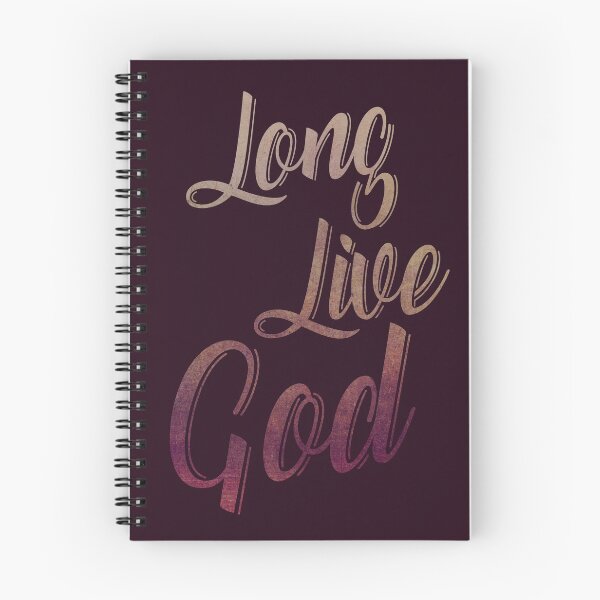 Item preview, Long Live God designed and sold by Theatre Thoughts.