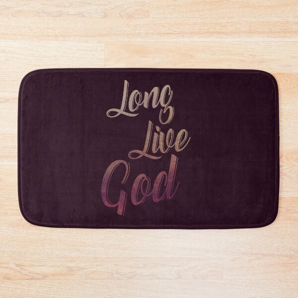 Item preview, Long Live God designed and sold by Theatre Thoughts.