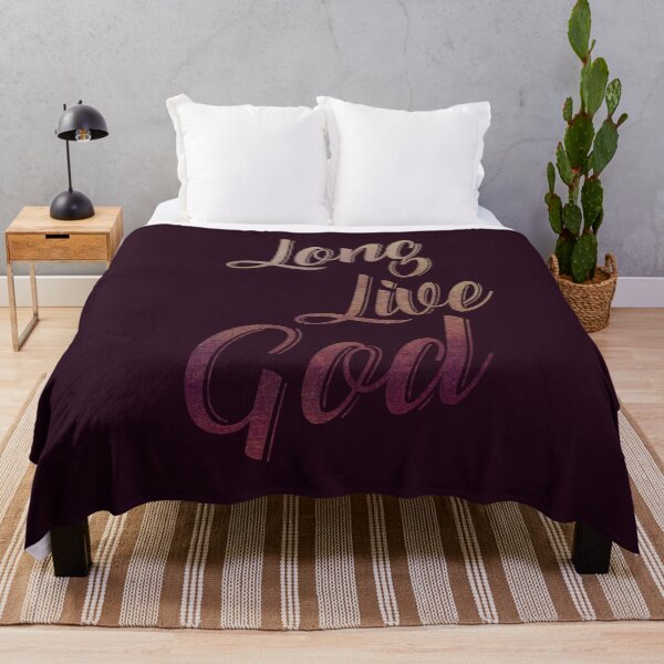 Item preview, Long Live God designed and sold by Theatre Thoughts.