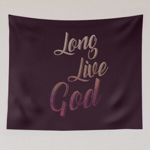 Item preview, Long Live God designed and sold by Theatre Thoughts.
