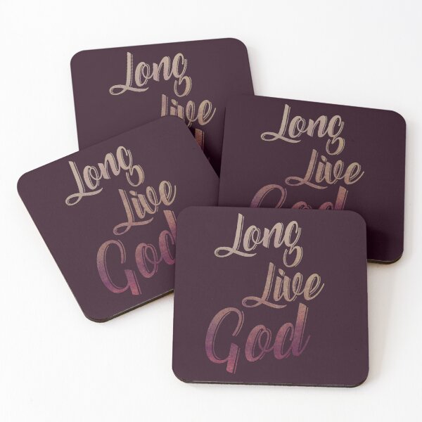 Item preview, Long Live God designed and sold by Theatre Thoughts.