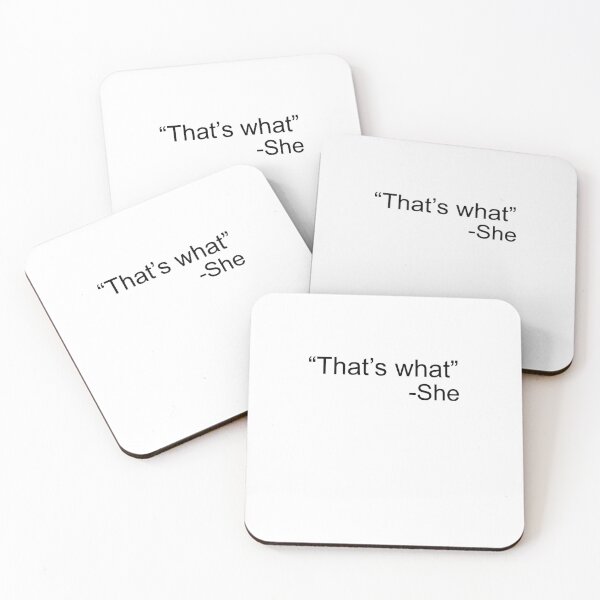 Item preview, That's what she said meme designed and sold by cleverth.