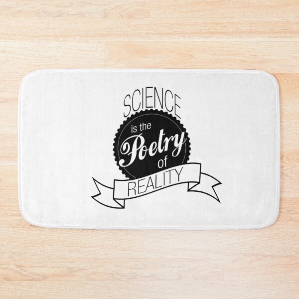 Item preview, Science is the Poetry of Reality designed and sold by GodsAutopsy.