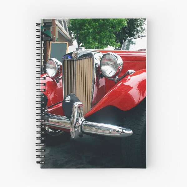 Item preview, 1952 MG TD designed and sold by heatherfriedman.