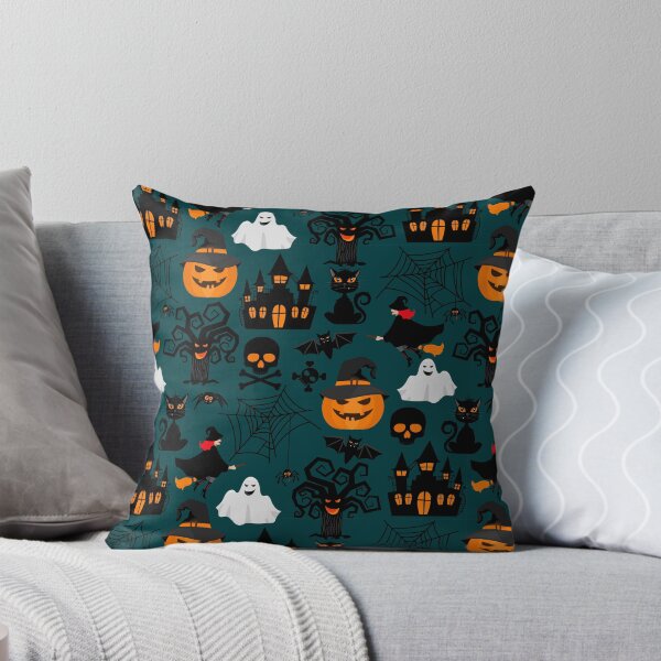 Item preview, Halloween pattern with green background designed and sold by TheSimpleMan.