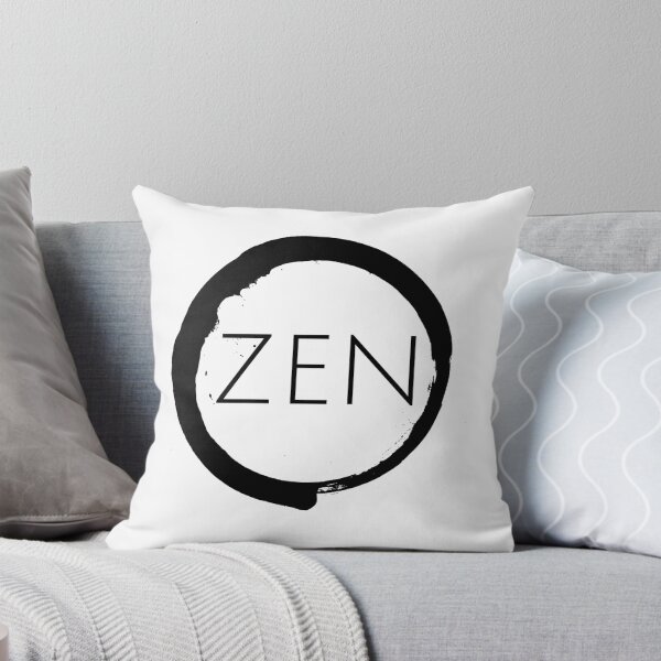 Item preview, ZEN - Buddhist theme of relaxation mediation and yoga designed and sold by Zenzeo.