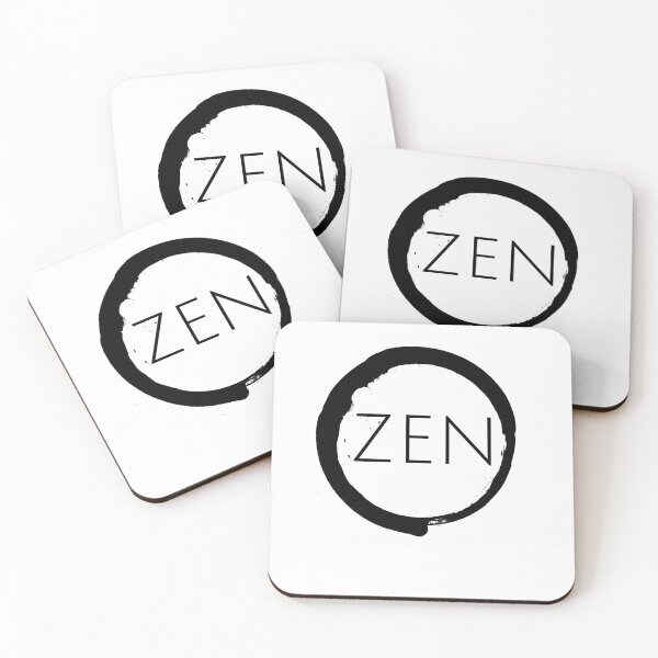 Item preview, ZEN - Buddhist theme of relaxation mediation and yoga designed and sold by Zenzeo.