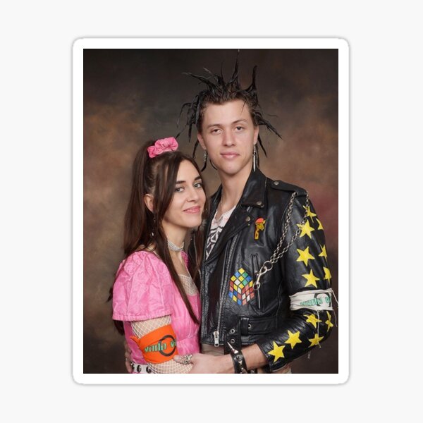 Wyatt Shears and Cowgirl Clue Sticker