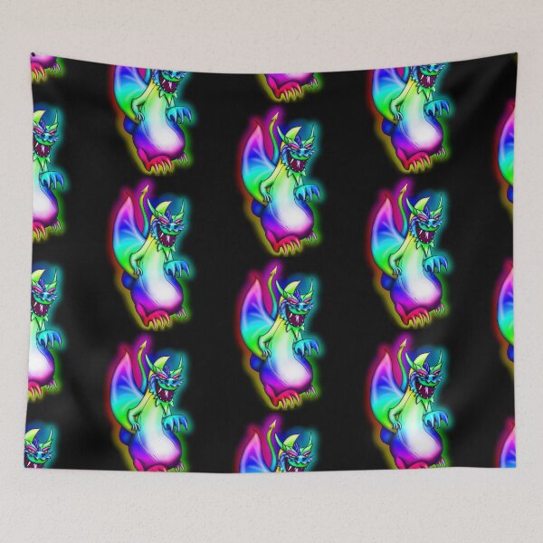 Item preview, Glowing Punk Dragon designed and sold by Lady Dragonwren.