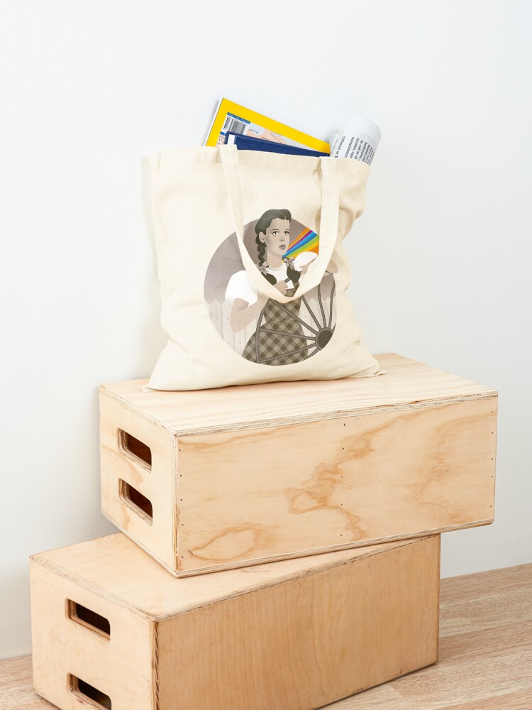 Alternate view of Somewhere Tote Bag