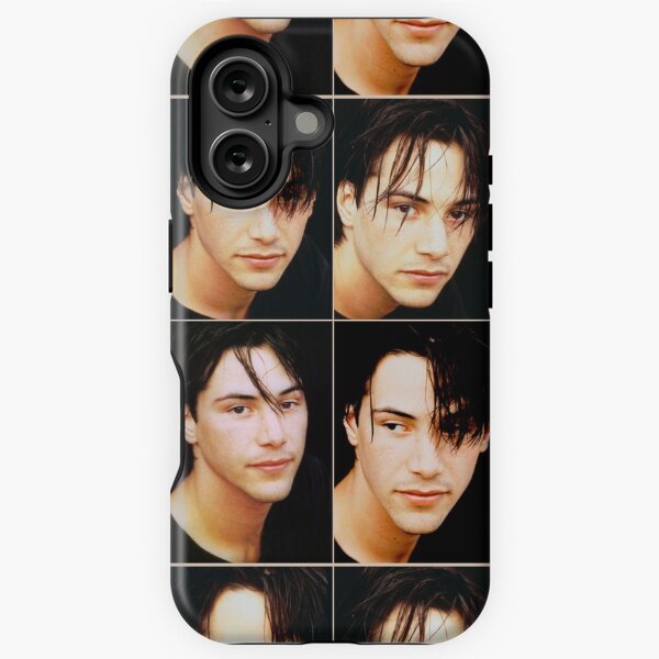 Artikel-Vorschau von Keanu Reeves, designt und verkauft von emcandle.