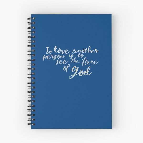 Item preview, To Love Another Person is to See the Face of God designed and sold by Theatre Thoughts.