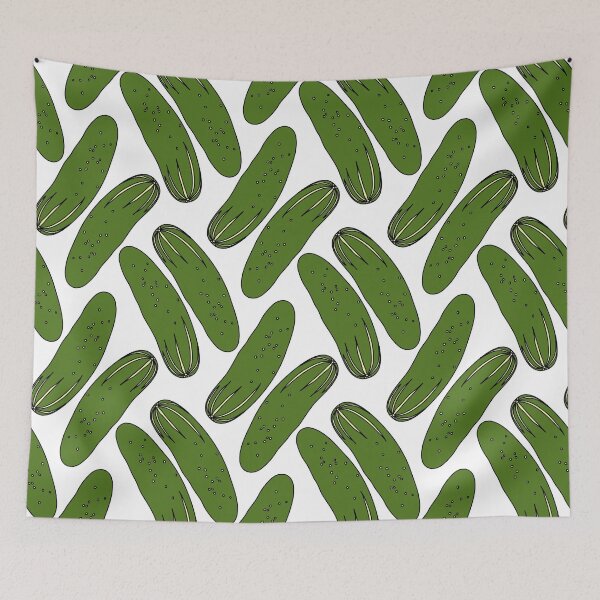Item preview, Pickles Green Cucumbers designed and sold by NOTSNIW ART.