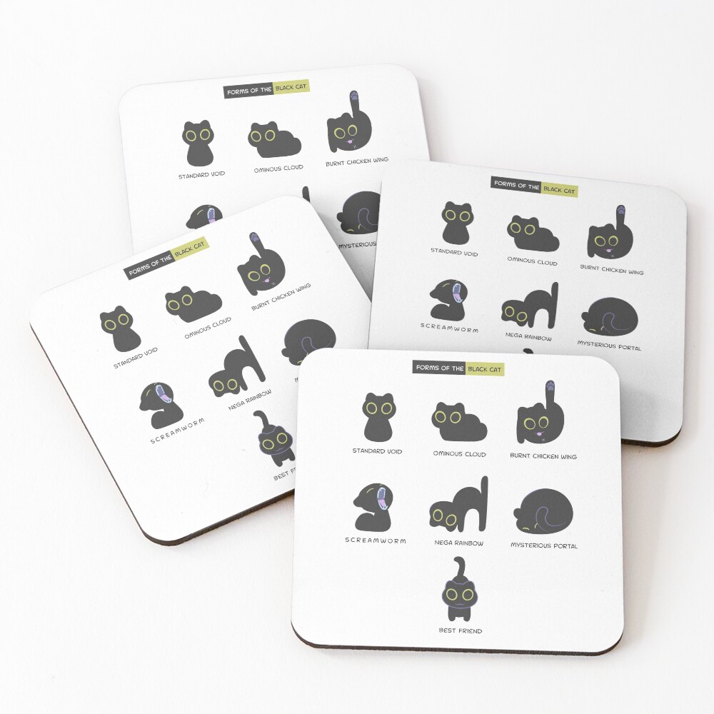 Item preview, Coasters (Set of 4) designed and sold by saetje.