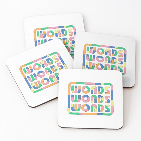 Item preview, Words Words Words designed and sold by Off the Box.