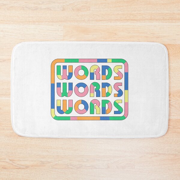 Item preview, Words Words Words designed and sold by Off the Box.