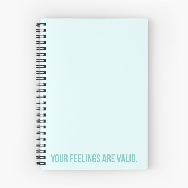 Item preview, Your feelings are valid art designed and sold by Weyheycallie.