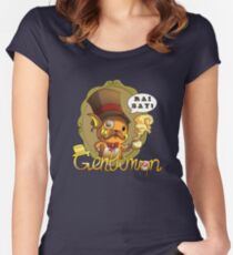 Gentlemon: Rai say! Women's Fitted Scoop T-Shirt