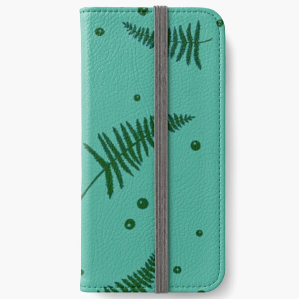 Ferns iPhone Wallet