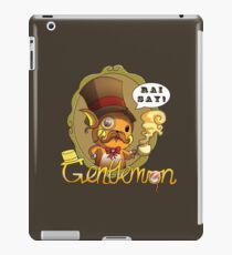 Gentlemon: Rai say! iPad Case/Skin