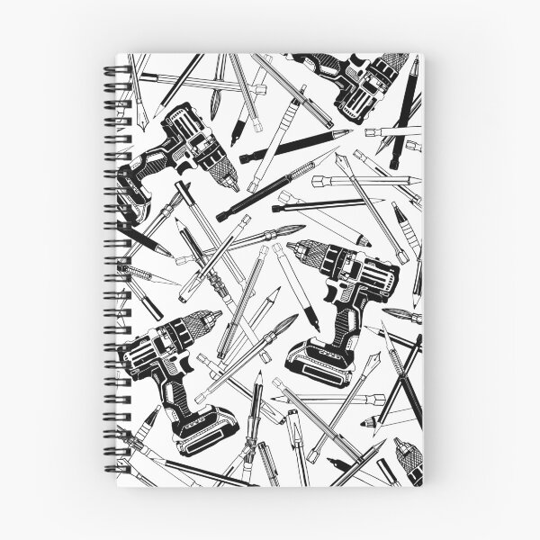Item preview, Art Bits Drill Set - Black White designed and sold by NOTSNIW ART.