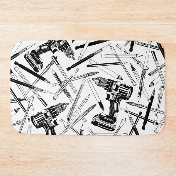 Item preview, Art Bits Drill Set - Black White designed and sold by NOTSNIW ART.