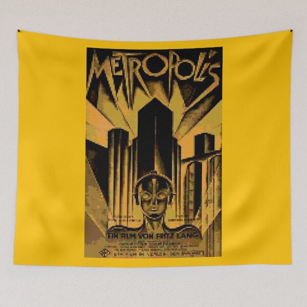 Item preview, 8-BIT Metropolis I designed and sold by AvengingMeteor.