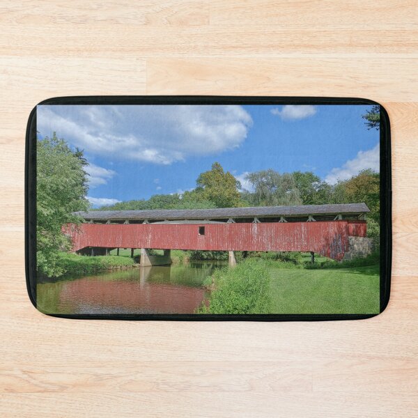 Item preview, Bogert's Covered Bridge designed and sold by Lanis Rossi.