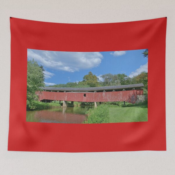Item preview, Bogert's Covered Bridge designed and sold by Lanis Rossi.