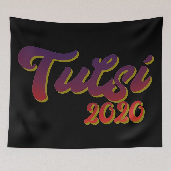 Item preview, Tulsi 2020 Tulsi Gabbard 2020 Campaign Design designed and sold by CharJens.