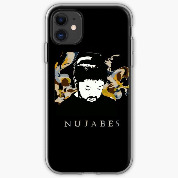Nujabes Japnese DJ Music Producer Chill Vibes iPhone Soft Case