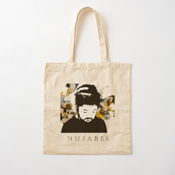 Nujabes Japnese DJ Music Producer Chill Vibes Cotton Tote Bag