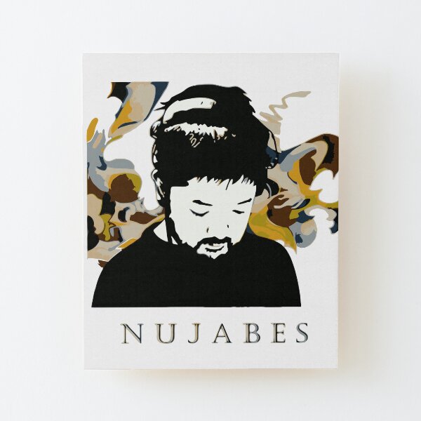 Nujabes Japnese DJ Music Producer Chill Vibes Wood Mounted Print