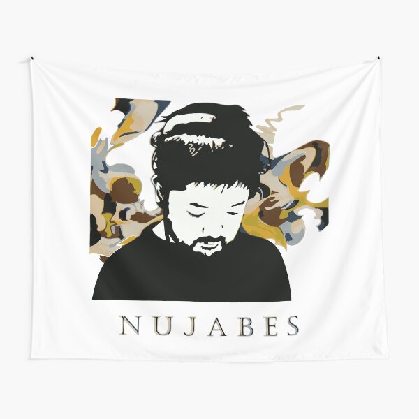 Nujabes Japnese DJ Music Producer Chill Vibes Tapestry