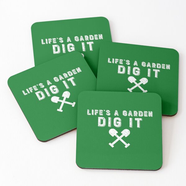 Item preview, Life's A Garden Dig It designed and sold by ArtsAndTees.