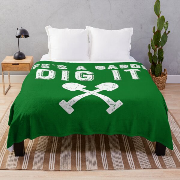 Item preview, Life's A Garden Dig It designed and sold by ArtsAndTees.