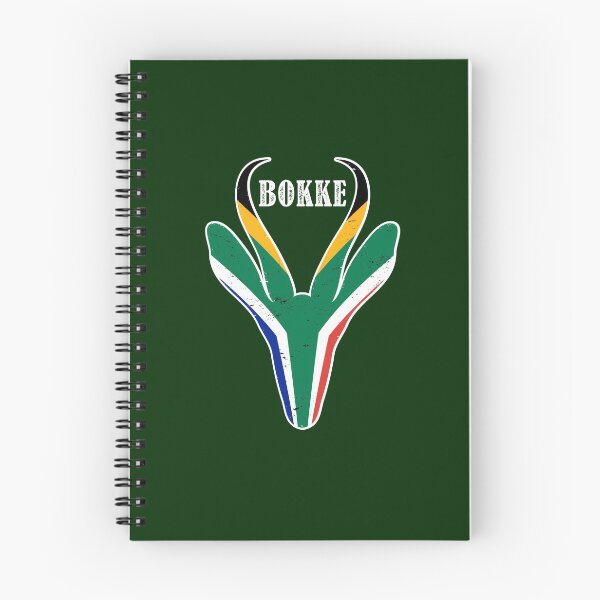 Item preview, Springbok Face Bokke South Africa Flag designed and sold by d247.