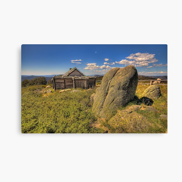 Item preview, Snowy Mountain High - Craigs Hut, Mount Sterling - The HDR Experience designed and sold by Salieri1627.